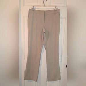 Women's Size 8 Liz&Co (Liz Claiborne) Khaki Dress Pants In Desert Sand w/stretch
